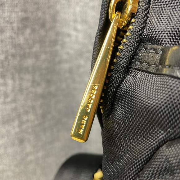 Marc Jacobs Nylon Mini Black Backpack - Picture 9 of 15